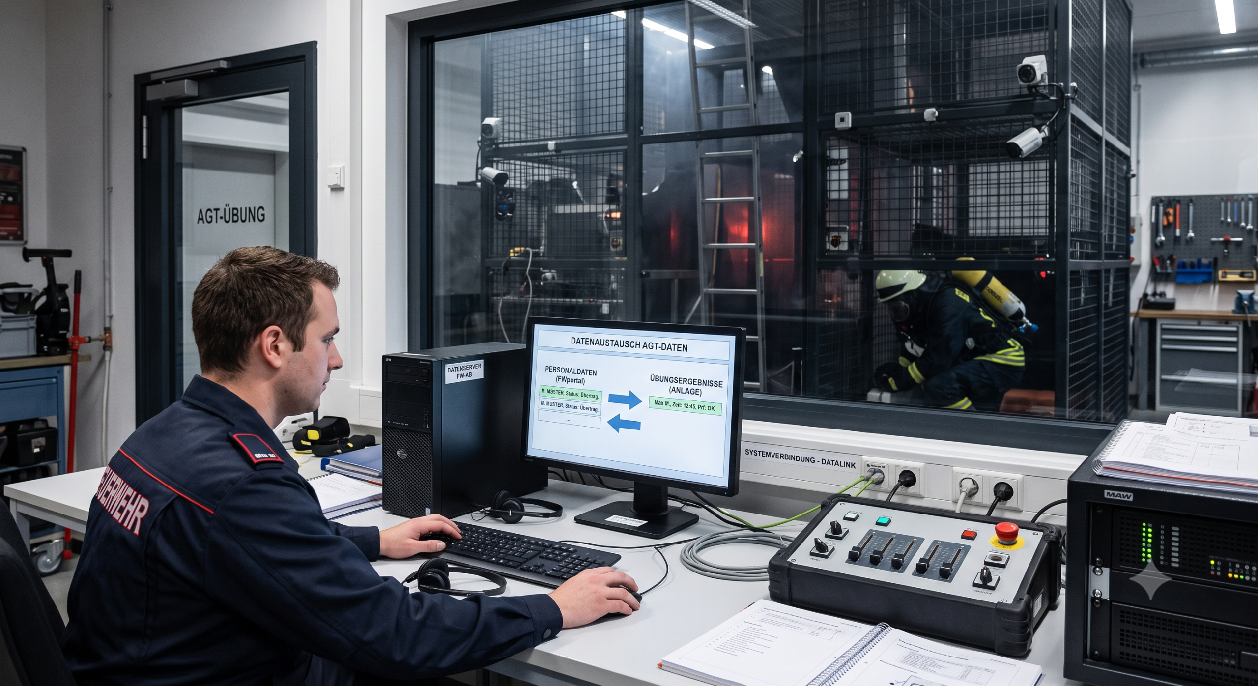 FTZ-Landkreis - Anbindung externer Prüfsysteme