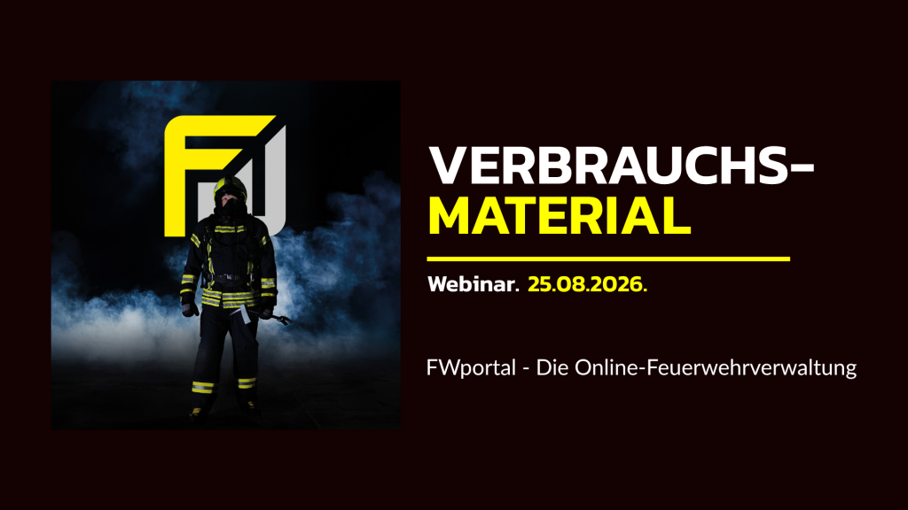 Webinar Verbrauchsmaterial