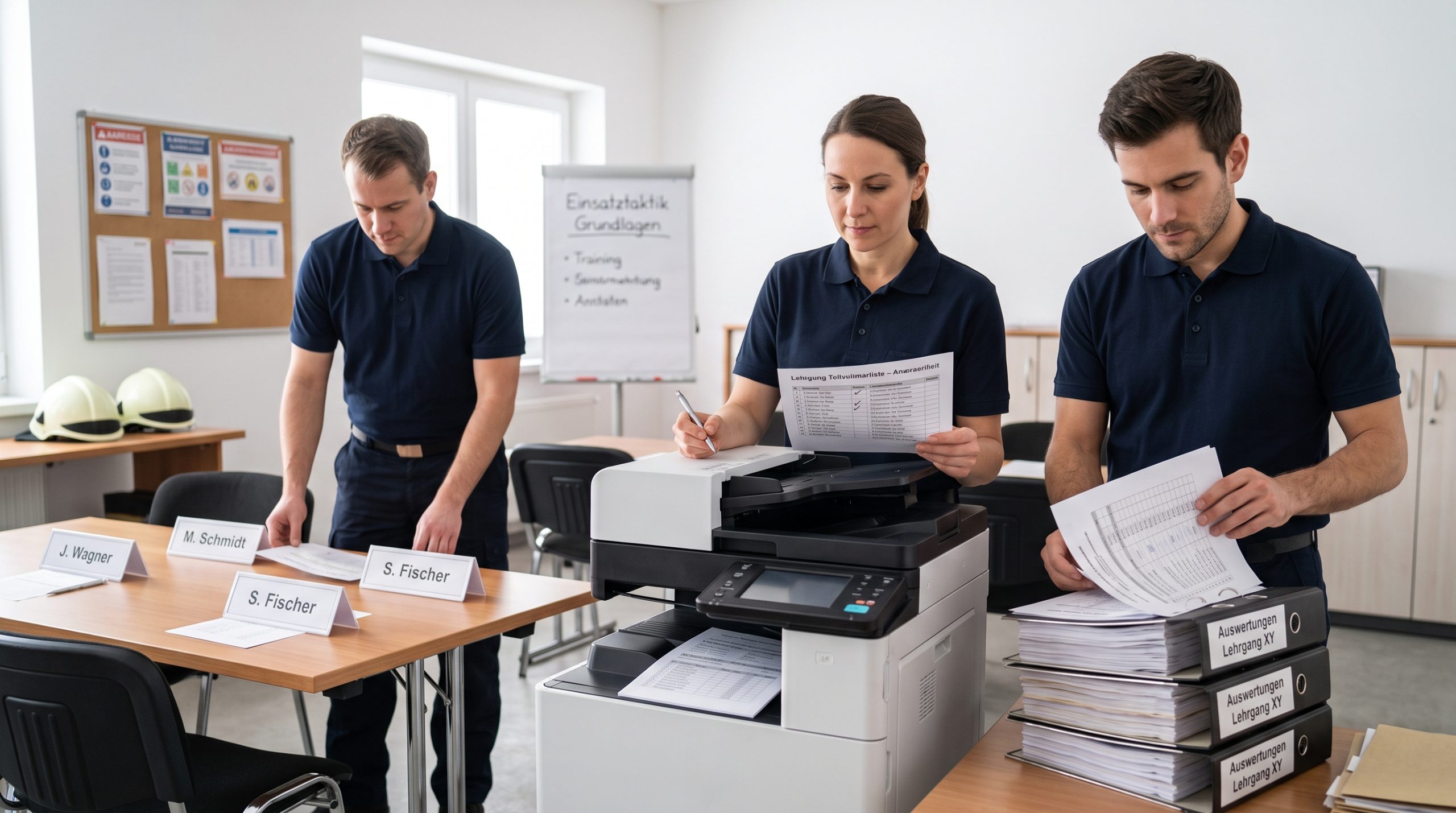 ZG Kreis-Ausbildung - Reibungslose Druchführung